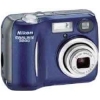 NIKON COOLPIX 3200 <BLUE> (3.2MPX,38-115MM, 3X, F2.8-4.9, JPG, 14MB + 0MB SD, 1.6", USB, AV, EN-MH1)
