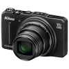 Фотоаппарат Nikon Coolpix S9700 Black <16Mp, 30x zoom, 3", SDHC, 1080P, GPS+ГЛОНАСС, WiFi> (VNA650E1)