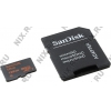 SanDisk Ultra <SDSDQUI-128G-G46> microSDXC Memory Card 128Gb Class10 UHS-I  U1+microSD-->SD Adapter