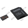 SanDisk Mobile Ultra <SDSDQUA-128G-G46A> microSDXC Memory Card 128Gb  Class10 UHS-I+microSD-->SD Adapter