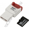 Transcend <TS32GUSDHC10-P3> microSDHC Memory Card 32Gb Class10  +USB MicroSDHC Reader