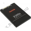 SSD 512 Gb SATA 6Gb/s SanDisk X300s  <SD7UB2Q-512G-1122>  2.5"  MLC
