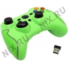 Геймпад SPEEDLINK TORID Wireless <SL-6576-GN Green>  (Vibration,10кн., 2 мини-джойстика,USB&PS3)