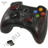 Геймпад SPEEDLINK TORID Wireless <SL-6576-Bk(-01) Black> (Vibration,10кн.,  2 мини-джойстика,USB&PS3)