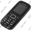 QUMO Push181 Dual Black (DualBand, 1.8" 160x128, GSM+BT,  microSD,  Cam,  63г)