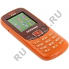 Samsung GT-E2202 DUOS Orange (DualBand, 1.77" 160x128@65K, GPRS+BT, microSD,  0.3Mpx, 79г)