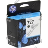 Картридж hp C1Q11A (№727) Matte Black для  hp DesignJet T920/1500/2500