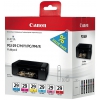 Набор картриджей Canon PGI-29 CMY/PC/PM/R Multi для PRO-1. Голубой, пурпурный, жёлтый, фото-голубой, фото-пурпурный, красный. (4873B005)