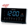 Радиочасы VITEK VT-3526(ВК) 1.4" LCD дисплей, FM цфровой тюнер, 2 будильника, проектор