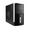 Корпус Inwin MiniTower 450 Вт MicroATX Цвет Черный / Серебристый EMR001BS450W