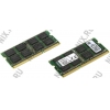 Kingston ValueRAM <KVR13S9K2/16> DDR3 SODIMM 16Gb KIT 2*8Gb <PC3-10600>  CL9 (for NoteBook)