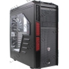 Miditower Aerocool <Xpredator X3 Devil Red Edition> ATX Без  БП, с окном