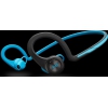 Наушники с микрофоном Plantronics BackBeat Fit черный/синий вкладыши BT шейный обод (200450-05)