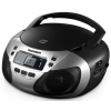 Аудиомагнитола TELEFUNKEN TF-CSRP3447 (серебристый)
