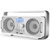 Аудиомагнитола TELEFUNKEN TF-SRP3401B (белый) (TF-SRP3401B(белый))