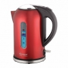 Чайник электрический Endever Skyline KR-218S, 1,8л, красный, 1800Вт, подсветка