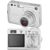 PENTAX OPTIO S4I (4.0MPX, 35-105MM, 3X, JPG, F2.6-4.8, 11MB+0SD/MMC, 1.8", USB, AV, LI-ION)