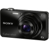 Фотоаппарат SONY DSC-WX220 Black <18Mp, 10x zoom, 2.7", WiFi/NFC, SDXC, 1080P> [DSCWX220B.RU3]