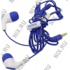 Наушники с микрофоном KOSS KEB15ib Blue  (шнур 1.2м)