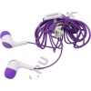 Наушники с микрофоном KOSS KEB15ip Purple  (шнур 1.2м)