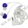 Наушники с микрофоном KOSS KEB6ib  Blue  (шнур  1.2м)
