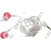 Наушники с микрофоном KOSS KEB6ip Pink  (шнур 1.2м)