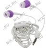 Наушники с микрофоном KOSS KEB6iv Violet  (шнур 1.2м)