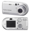 SONY CYBER-SHOT DSC-P100 <SILVER> (5.1MPX, 38-114MM, 3X, F2.8-5.2, JPG, 32MB MS,OVF,1.8",USB 2.0,AV,LI-ION NP-FR1)