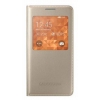 Чехол (флип-кейс) Samsung для Samsung Galaxy Alpha S View, EF-CG850BFEGRU золотистый (EF-CG850BFEGRU)