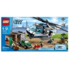 Конструктор Lego City Вертолётный патруль (элем.:528) пластик (от 5 до 12 лет) (60046)