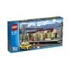 Конструктор Lego City Железнодорожная станция (элем.:423) пластик (от 5 до 12 лет) (60050)