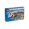 Конструктор Lego City Скоростной пассажирский поезд (элем.:610) пластик (от 6 до 12 лет) (60051)