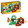 Конструктор Lego Duplo Питер Пэн в гостях у Джейка (элем.:39) пластик (от 2 до 5 лет) (10526)