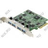 HighPoint RocketU 1144CM (RTL) PCI-Ex4, USB3.0, RAID 0/1/JBOD, 4 port-ext  только для MAC