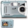 GENIUS G-SHOT D610 (3.3MPX, F3.0, JPG, 16MB + 0MB SD/MMC, EVF, 1.5", USB, TV, AAX2)