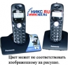 PANASONIC KX-TCD437RUB <BLACK> р/телефон (2 трубки с ЖК диспл., DECT)