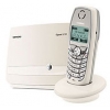 Р/телефон+А/Отв SIEMENS GIGASET SL150 <WHITE MARBLE> (трубка с ЖК диспл.,База) стандарт-DECT, РО, ГТ