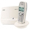 Р/телефон SIEMENS GIGASET SL100 <WHITE MARBLE> (трубка с ЖК диспл.,База) стандарт-DECT, РО, ГТ
