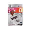 Внешний накопитель 8GB USB Drive <USB 2.0> Silicon Power Touch 835 Gray (SP008GBUF2835V1T)