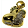 Внешний накопитель 8GB USB Drive <USB 2.0> ICONIK Груша Swarovski (MTFC-PEAR-8GB)