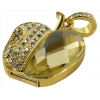 Внешний накопитель 8GB USB Drive <USB 2.0> ICONIK Яблоко Swarovski (MTFC-APPLE-8GB)