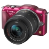 Фотоаппарат Panasonic DMC-GF5KEE-R <14-42mm, 12.1 Mpix, 1080p красный> (сменная оптика)