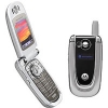 MOTOROLA V600 SIL (850/900/1800/1900, SHELL, LCD 176X220@64K+96X32, GPRS+BLUETOOTH,фото,MMS, LI-ION 750MAH, 123г.)