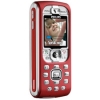 PHILIPS 535 RED LENS (900/1800, LCD 128X128@64K, GPRS+IRDA, внутр.ант,  фото, MMS, LI-ION 720MAH 300/6ч, 92г.)
