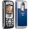 PHILIPS 535 BLACK MOTION (900/1800, LCD 128X128@64K, GPRS+IRDA, внутр.ант, фото, MMS, LI-ION 720MAH 300/6ч, 92г.)