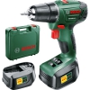 Дрель-шуруповерт ударная Bosch PSB 1800 LI-2 аккум. патрон:быстрозажимной (кейс в комплекте) (06039A3321)