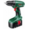 Дрель-шуруповерт Bosch PSR 1800 LI-2 аккум. патрон:быстрозажимной (кейс в комплекте) (06039A3121)