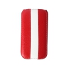 Чехол - книжка iBox Premium для Samsung i9300 Galaxy S3 (Red-White) красный с белой полосой