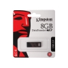 Внешний накопитель 8GB USB Drive <USB 2.0> Kingston DTSE7 Black (DTSE7/8GB)