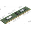 Kingston ValueRAM <KVR18R13S8/4> DDR3 RDIMM 4Gb <PC3-15000> ECC Registered  with  Parity  CL13
